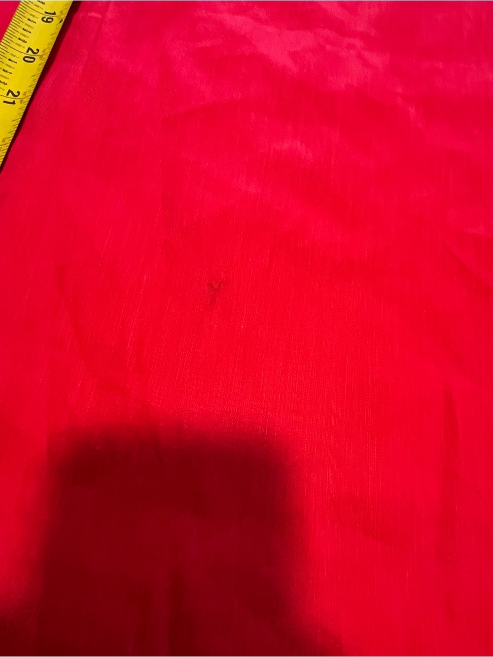 ANTONIO MELANI Red One-Shoulder Ruffle Dress - Picture 7 of 7